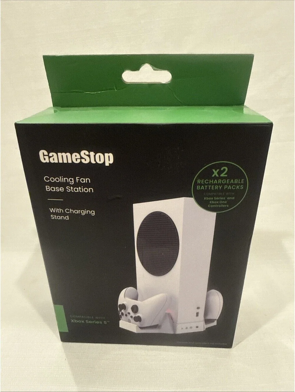 GameStop Cooling Stand & Charging Station for Xbox Series S - New